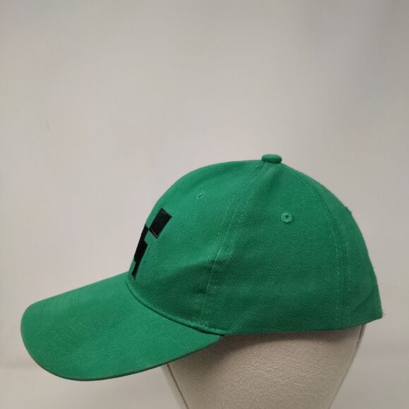 Minecraft Creeper Face Snapback Hat Green One Size Adjustable Embroidered Jinx - Picture 3 of 9